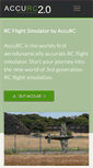Mobile Screenshot of accurc.com