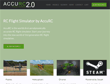 Tablet Screenshot of accurc.com